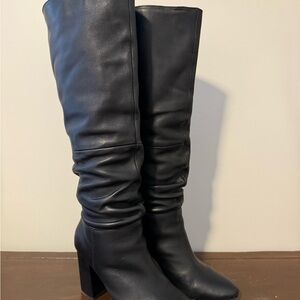 Steve Madden Black Heeled Boots